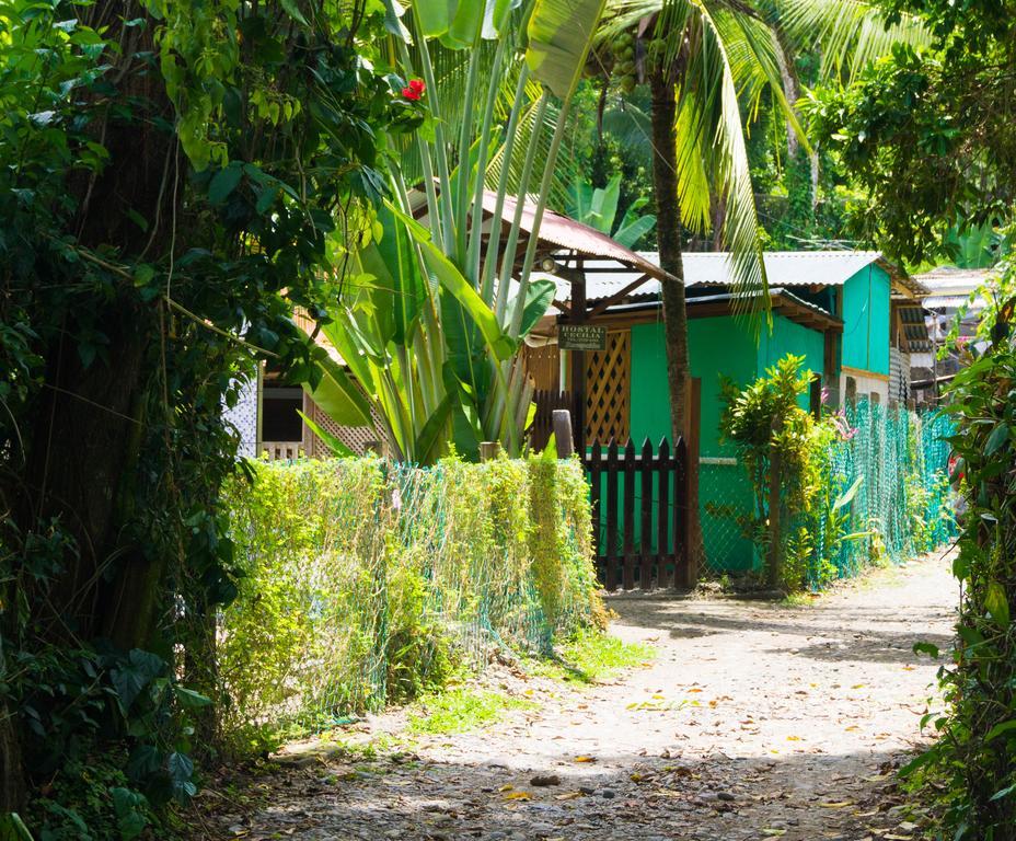 Hostal Cecilia Puerto Viejo de Talamanca Exterior foto